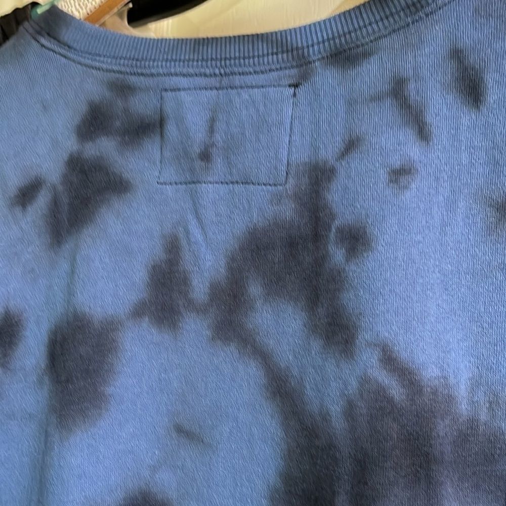 BOSTON Premiere Tour 1977 Rock Band Tie Dye Sweatshirt  Unisex NWT - Picture 6 of 13